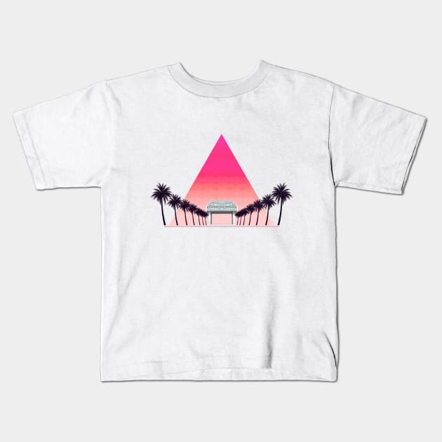 A E S T H E T I C Kids T-Shirt by pixtees